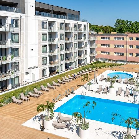Apartamenty Fenomen - Premium Park & Sea, Nadmorskie Tarasy Free Parking, Swimming Pool, Sauna And Other! 科沃布热格 外观 照片