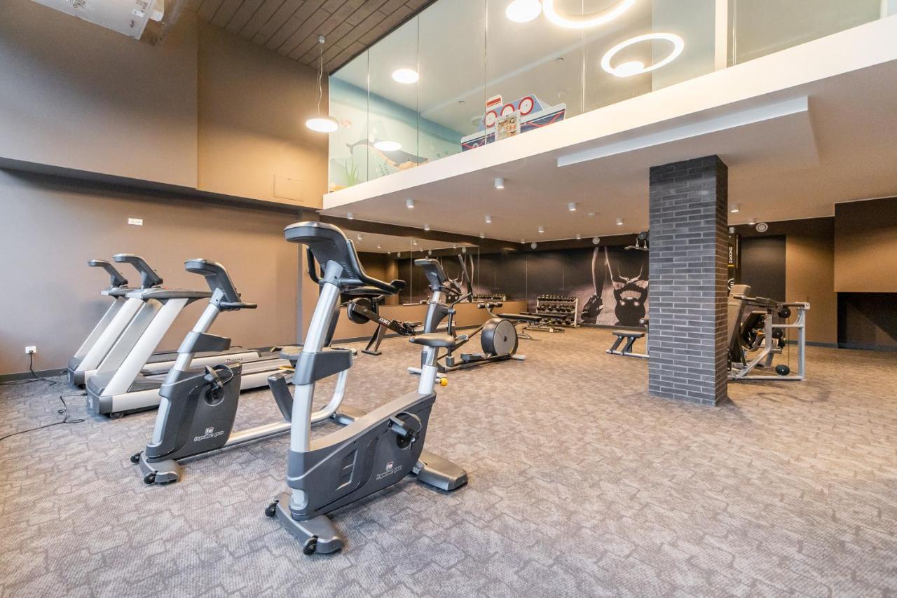 Apartamenty Fenomen - Premium Park & Sea, Nadmorskie Tarasy Free Parking, Swimming Pool, Sauna And Other! 科沃布热格 外观 照片