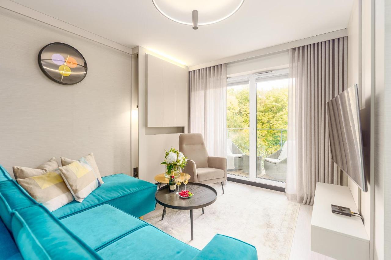 Apartamenty Fenomen - Premium Park & Sea, Nadmorskie Tarasy Free Parking, Swimming Pool, Sauna And Other! 科沃布热格 外观 照片